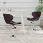 ForYou Prolenta Premium Eetkamerstoelen 2 st kunstleer bruin - Thumbnail 9