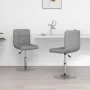 ForYou Prolenta Premium Eetkamerstoelen 2 st kunstleer grijs - Thumbnail 9