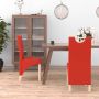 ForYou Prolenta Premium Eetkamerstoelen 2 st kunstleer rood - Thumbnail 1