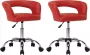 ForYou Prolenta Premium Eetkamerstoelen 2 st kunstleer rood - Thumbnail 6