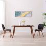 Prolenta Premium Eetkamerstoelen 2 st kunstleer zwart - Thumbnail 2