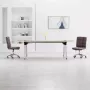 Prolenta Premium Eetkamerstoelen 2 st stof taupe - Thumbnail 2