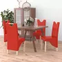 ForYou Prolenta Premium Eetkamerstoelen 4 st kunstleer rood - Thumbnail 2