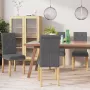 ForYou Prolenta Premium Eetkamerstoelen 4 st stof donkergrijs - Thumbnail 6