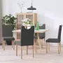 ForYou Prolenta Premium Eetkamerstoelen 4 st stof donkergrijs - Thumbnail 15