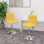 ForYou Prolenta Premium Eetkamerstoelen draaibaar 2 st stof geel - Thumbnail 12