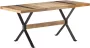 ForYou Prolenta Premium Eettafel 160x80x76 cm ruw mangohout - Thumbnail 3