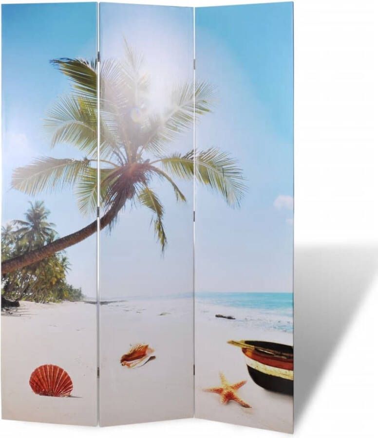 Prolenta Premium Kamerscherm inklapbaar strand 120x170 cm
