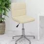 ForYou Prolenta Premium Kantoorstoel draaibaar kunstleer crèmekleurig - Thumbnail 4