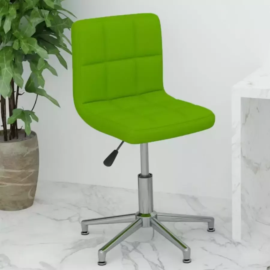 ForYou Prolenta Premium Kantoorstoel draaibaar kunstleer groen