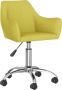 ForYou Prolenta Premium Kantoorstoel draaibaar stof groen - Thumbnail 12