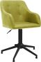 ForYou Prolenta Premium Kantoorstoel draaibaar stof groen - Thumbnail 4