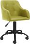 ForYou Prolenta Premium Kantoorstoel draaibaar stof groen - Thumbnail 6