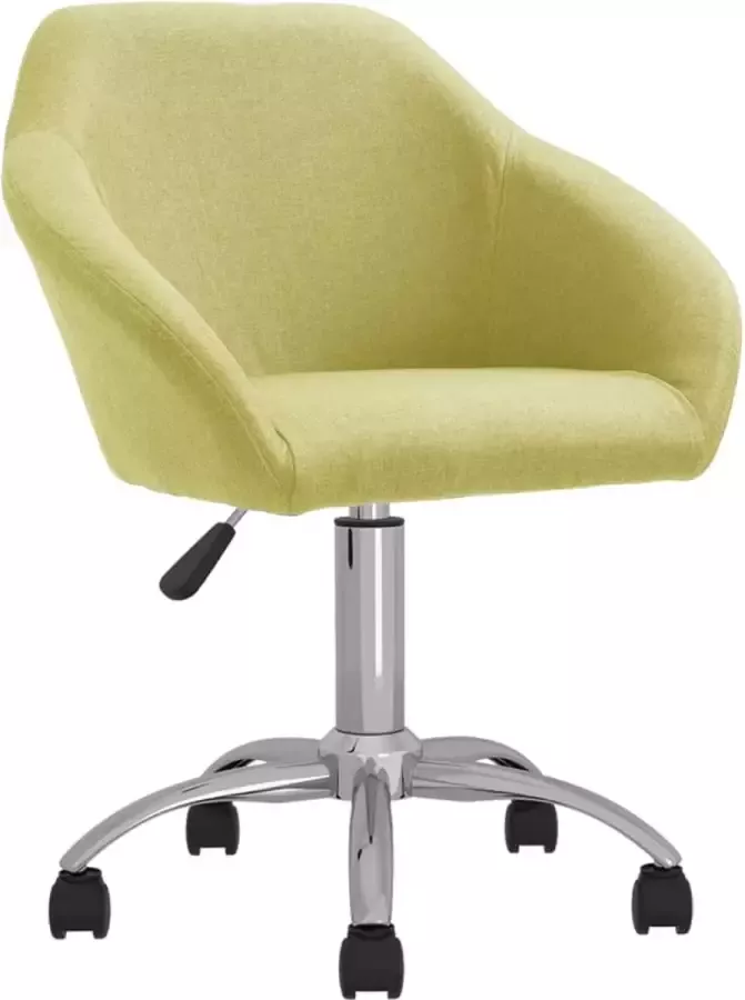 ForYou Prolenta Premium Kantoorstoel draaibaar stof groen - Foto 9