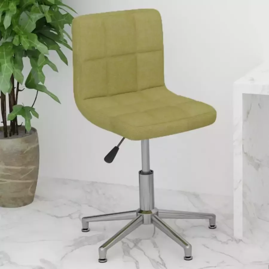 ForYou Prolenta Premium Kantoorstoel draaibaar stof groen - Foto 3