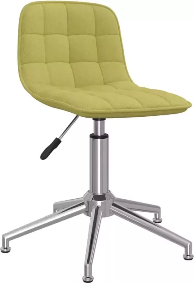 ForYou Prolenta Premium Kantoorstoel draaibaar stof groen - Foto 15