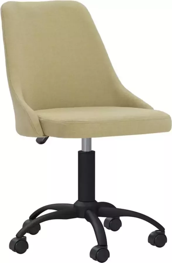 ForYou Prolenta Premium Kantoorstoel draaibaar stof groen - Foto 18