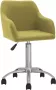 ForYou Prolenta Premium Kantoorstoel draaibaar stof groen - Thumbnail 2