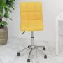 ForYou Prolenta Premium Kantoorstoel draaibaar stof mosterdgeel - Thumbnail 1