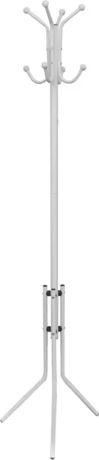 Prolenta Premium Kapstok metaal wit