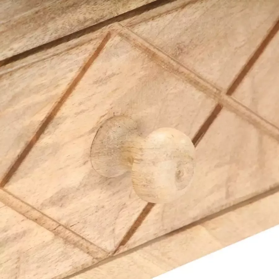 Prolenta Premium Kaptafel 100x50x76 cm massief mangohout