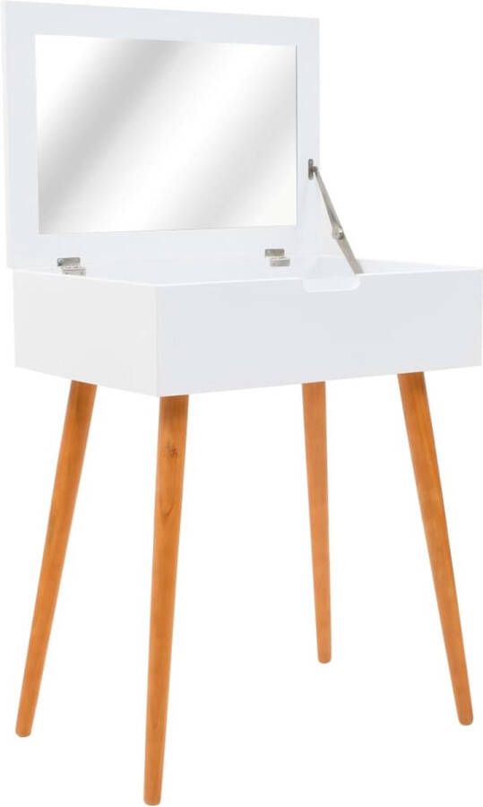 Prolenta Premium Kaptafel met spiegel 60x40x75 cm MDF