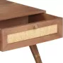 Prolenta Premium Salontafel 100x60x40 cm massief mangohout - Thumbnail 1