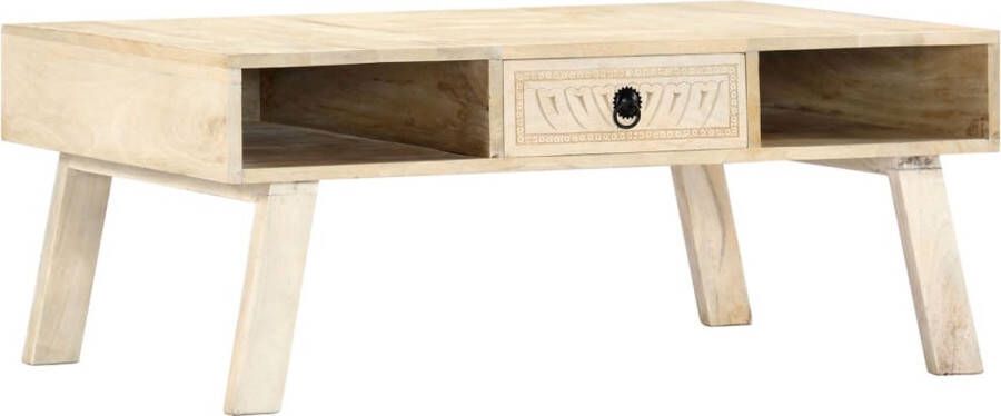 Prolenta Premium Salontafel 100x60x40 cm massief mangohout