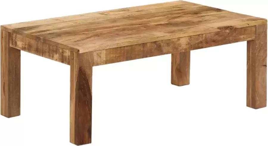 Prolenta Premium Salontafel 100x60x40 cm massief mangohout