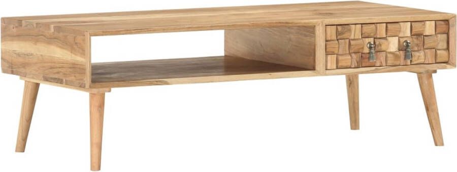 Prolenta Premium Salontafel 110x50x35 cm massief acaciahout