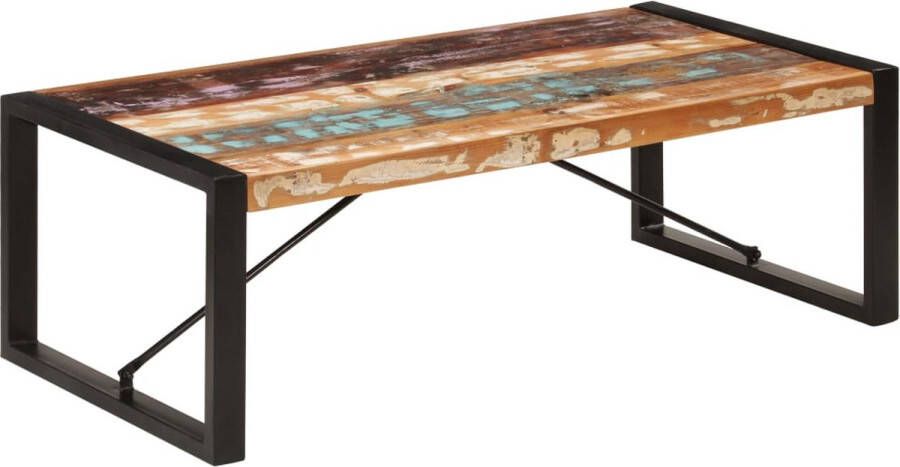 Prolenta Premium Salontafel 120x60x40 cm massief gerecycled hout