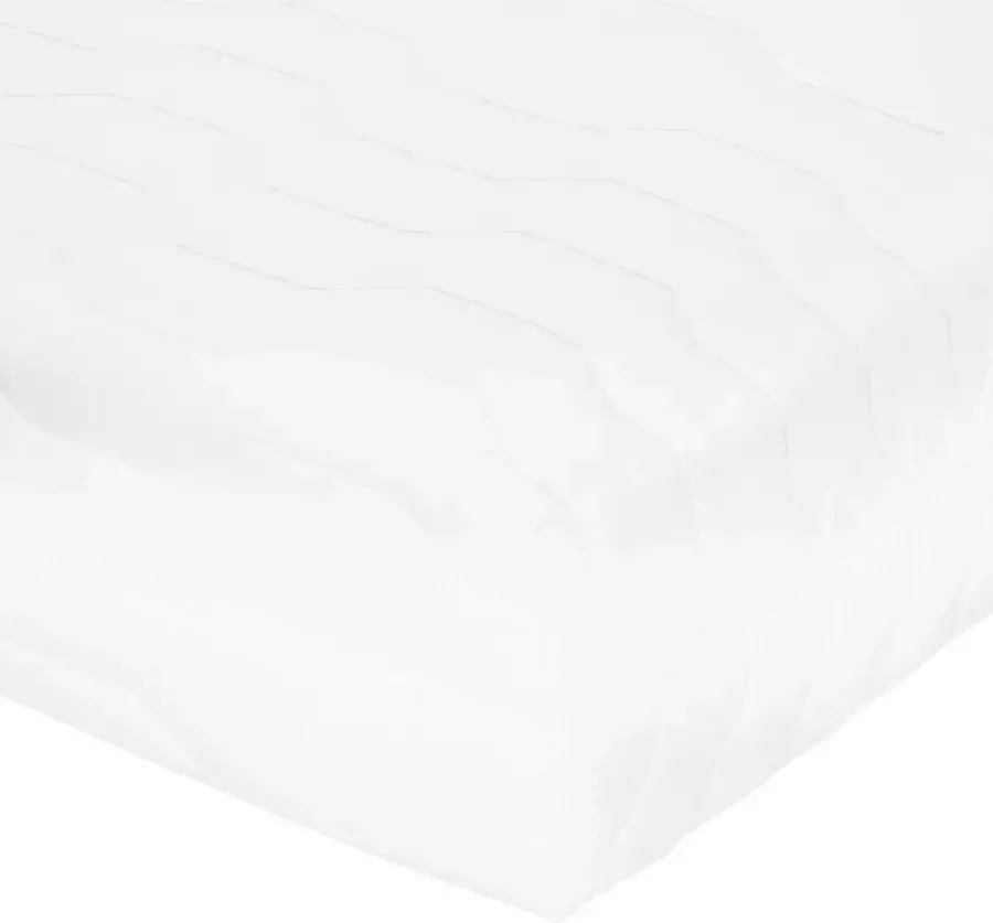 Prolenta Premium Slaapbank met matras en USB fluweel geel 90x200 cm