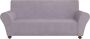 ForYou Prolenta Premium Stretch meubelhoes voor bank grijs polyester jersey - Thumbnail 2