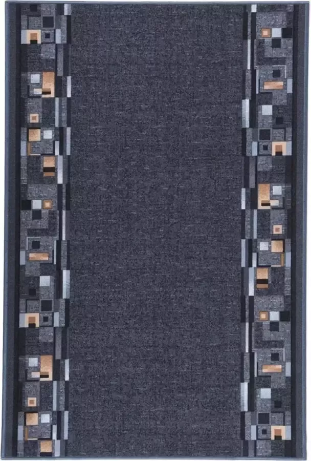 Prolenta Premium Tapijtloper anti-slip 100x150 cm antracietkleurig Huis en Tuin