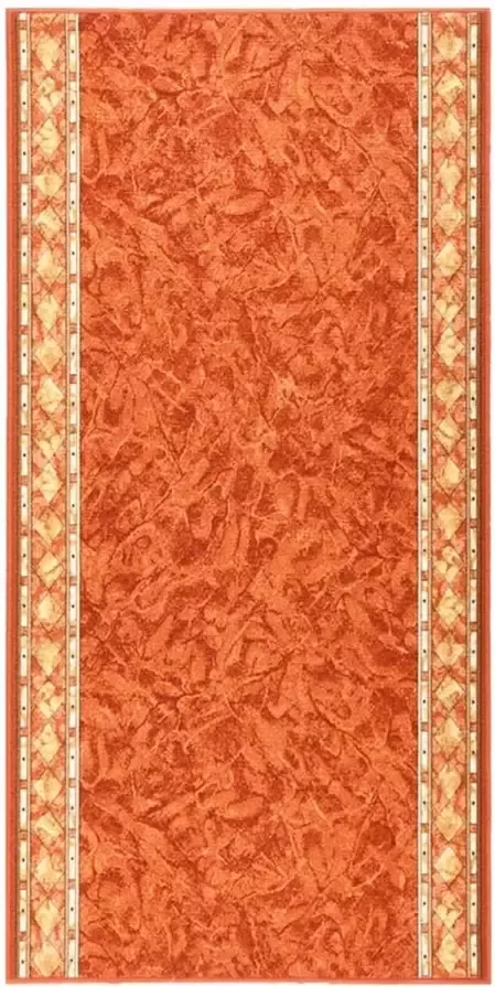 Prolenta Premium Tapijtloper anti-slip 100x200 cm terracottakleurig Huis en Tuin