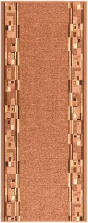 Prolenta Premium Tapijtloper anti-slip 100x250 cm bruin Huis en Tuin