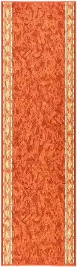 Prolenta Premium Tapijtloper anti-slip 100x350 cm terracottakleurig Huis en Tuin