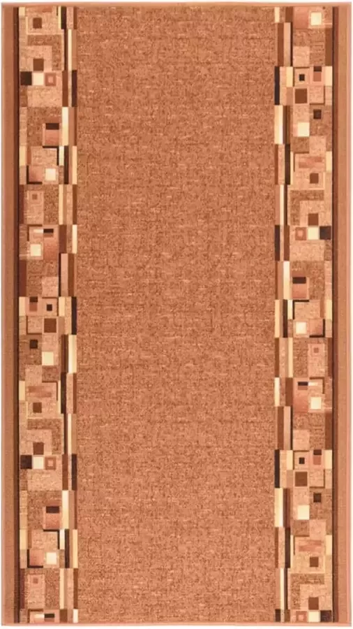 Prolenta Premium Tapijtloper anti-slip 67x150 cm bruin Huis en Tuin