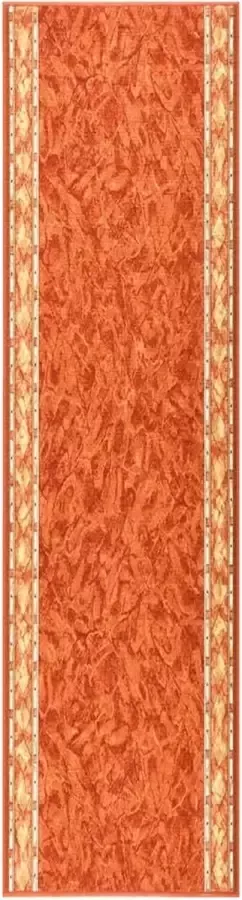 Prolenta Premium Tapijtloper anti-slip 67x250 cm terracottakleurig Huis en Tuin