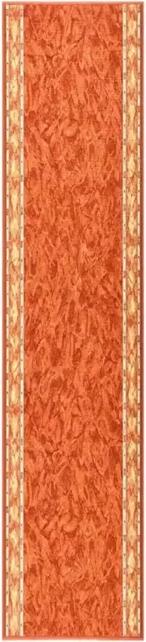 Prolenta Premium Tapijtloper anti-slip 67x300 cm terracottakleurig Huis en Tuin