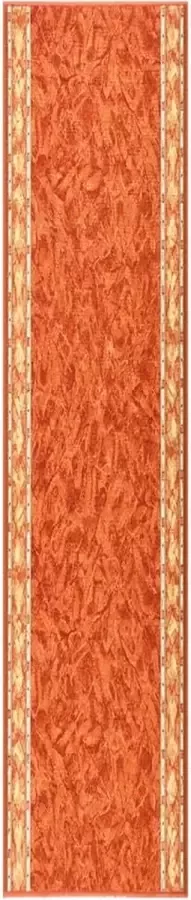 Prolenta Premium Tapijtloper anti-slip 67x350 cm terracottakleurig Huis en Tuin