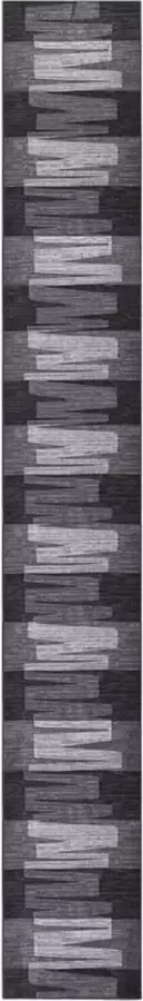 Prolenta Premium Tapijtloper anti-slip 67x500 cm antracietkleurig Huis en Tuin