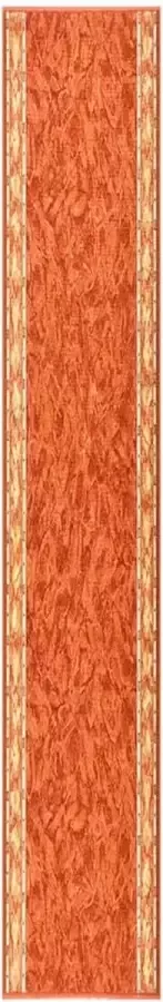 Prolenta Premium Tapijtloper anti-slip 67x500 cm terracottakleurig Huis en Tuin