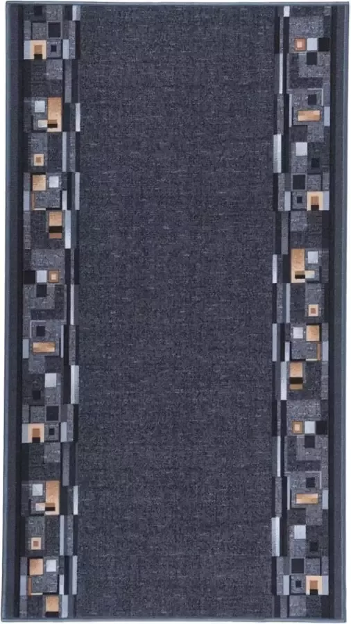Prolenta Premium Tapijtloper anti-slip 80x150 cm antracietkleurig Huis en Tuin
