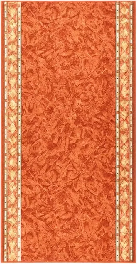 Prolenta Premium Tapijtloper anti-slip 80x150 cm terracottakleurig Huis en Tuin