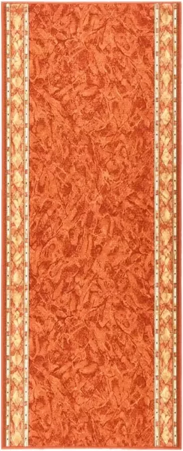 Prolenta Premium Tapijtloper anti-slip 80x200 cm terracottakleurig Huis en Tuin