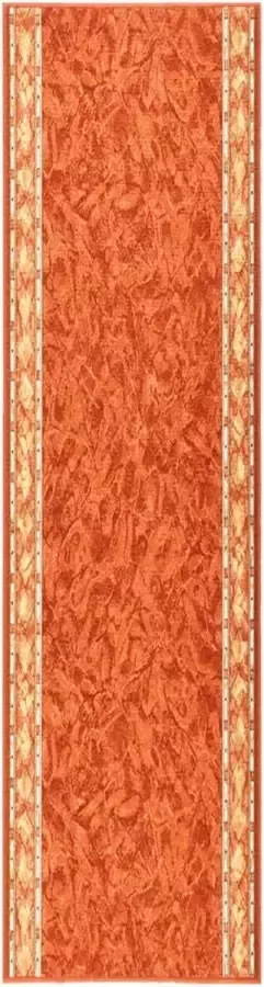 Prolenta Premium Tapijtloper anti-slip 80x300 cm terracottakleurig Huis en Tuin