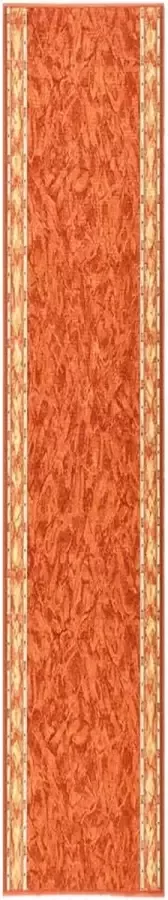 Prolenta Premium Tapijtloper anti-slip 80x450 cm terracottakleurig Huis en Tuin