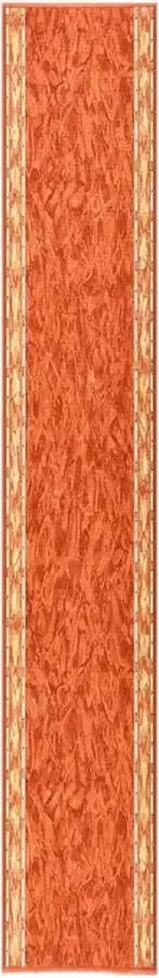 Prolenta Premium Tapijtloper anti-slip 80x500 cm terracottakleurig Huis en Tuin