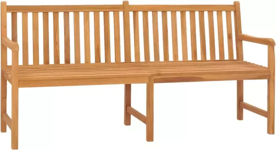 ForYou Prolenta Premium Tuinbank 180 cm massief teakhout - Foto 2